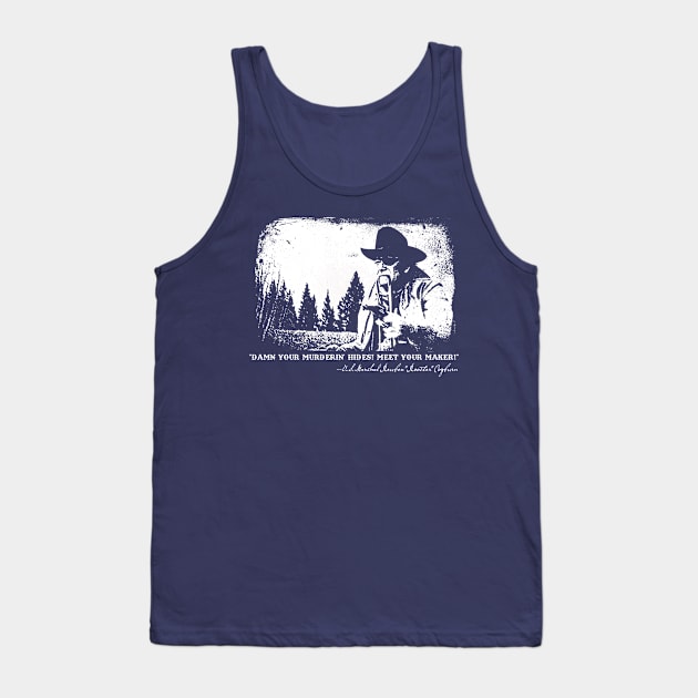 Rooster Cogburn from True Grit Tank Top by woodsman